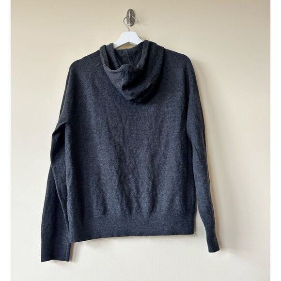 Banana Republic Mario Wool Hooded Sweatshirt Sweater - Picture 5 of 6